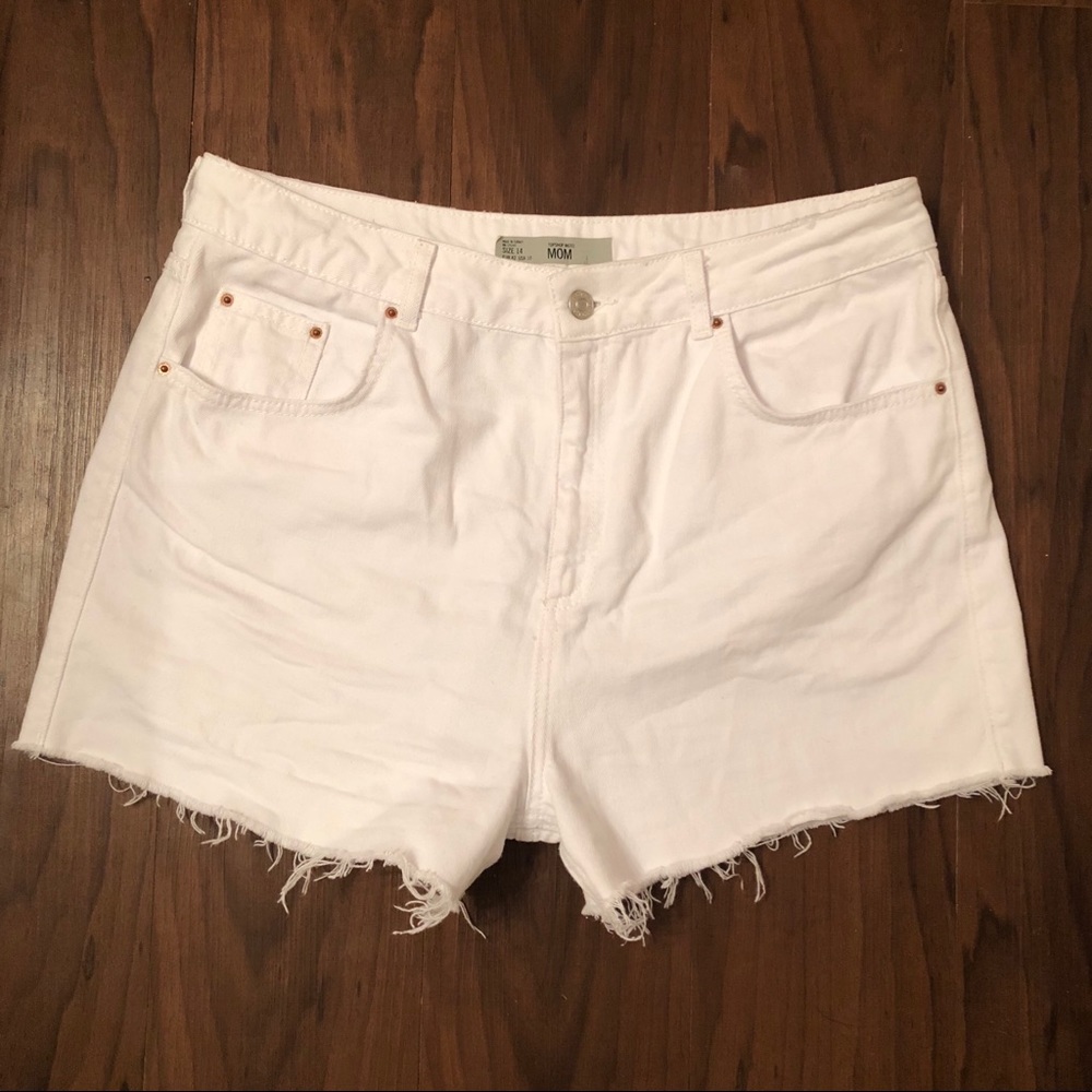 Topshop Mom jeans